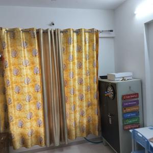 Bedroom Image of 1252 Sq.ft 3 BHK Apartment / Flat for rent in Shree Nivasa Elevia Phase I, Mundhwa Pune for Rs. 40000