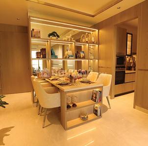 Hall Image of 900 Sq.ft 2 BHK Apartment / Flat for sale in Thane West Thane for Rs. 11500000