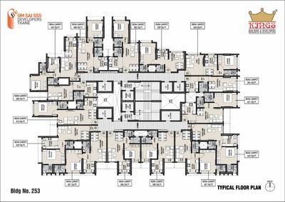 Image of 365 Sq.ft 1 RK Apartment / Flat for sale in Sai Kutir Residency, Vikhroli East, Mumbai for Rs. 5190000