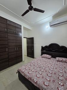 Bedroom Image of 1250 Sq.ft 3 BHK Apartment / Flat for rent in Jagatpura Jaipur for Rs. 24500