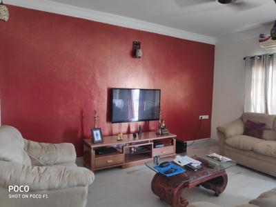 Hall Image of 2500 Sq.ft 3 BHK Apartment / Flat for sale in Neelankarai Chennai for Rs. 31000000