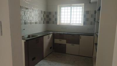 Kitchen Image of 1350 Sq.ft 3 BHK Apartment / Flat for sale in Valasaravakkam Chennai for Rs. 14445000