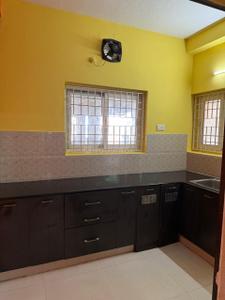 Kitchen Image of 880 Sq.ft 2 BHK Apartment / Flat for sale in Medavakkam Chennai for Rs. 7000000
