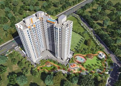 Image of 835 Sq.ft 2 BHK Apartment / Flat for sale in Ulhasnagar, Thane for Rs. 5600000