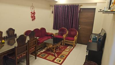 Living Room Image of 1200 Sq.ft 2 BHK Apartment / Flat for rent in Azam Nagar Belagavi for Rs. 22000