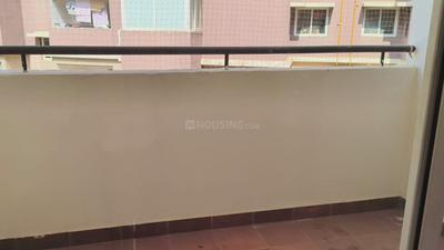 Balcony Image of 1700 Sq.ft 3 BHK Apartment / Flat for rent in Vaishnavi Nakshatra, Yeswanthpur Bengaluru for Rs. 47000