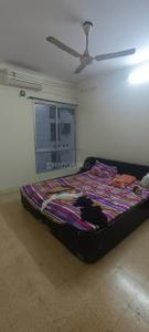 Bedroom Image of 800 Sq.ft 1 BHK Apartment / Flat for rent in Athwa Surat for Rs. 20000