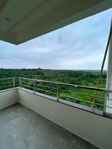 Balcony Image of 1100 Sq.ft 2 BHK Apartment / Flat for sale in Kamla Nagar Nagpur for Rs. 5500000