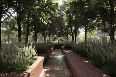 Image of 3230 Sq.ft 4 BHK Apartment / Flat for rent in Adani Paarijat, Shantigram, Ahmedabad for Rs. 98000