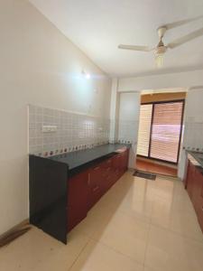 Kitchen Image of 2201 Sq.ft 4 BHK Apartment / Flat for rent in Wanowrie Pune for Rs. 55000