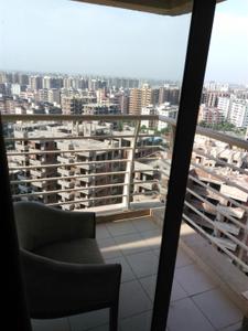 Balcony Image of 1600 Sq.ft 3 BHK Apartment / Flat for sale in Suncity Parikrama, Sector 20 Panchkula for Rs. 29500000