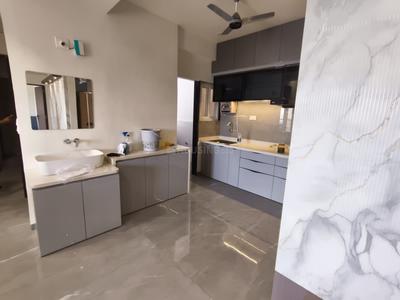 Bathroom Image of 1100 Sq.ft 3 BHK Builder Floor for rent in Bhayli Vadodara for Rs. 65000