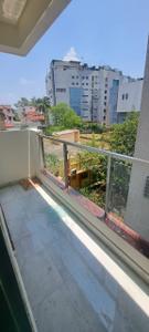 Balcony Image of 1500 Sq.ft 3 BHK Apartment / Flat for rent in Hinoo Ranchi for Rs. 17000
