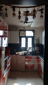 Kitchen Image of 1450 Sq.ft 4 BHK Builder Floor for sale in Shahdara New Delhi for Rs. 11100000