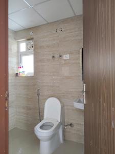 Common Bathroom Image of 1050 Sq.ft 2 BHK Apartment / Flat for rent in ACE Divino, Noida Extension Greater Noida for Rs. 24000
