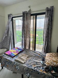 Bedroom Image of 700 Sq.ft 1 BHK Apartment / Flat for sale in Adinath Group Heritage, Ulwe Navi Mumbai for Rs. 6200000