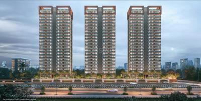 Image of 1351 Sq.ft 2 BHK Apartment / Flat for sale in Santvan Rizon, Palanpur, Surat for Rs. 5751000