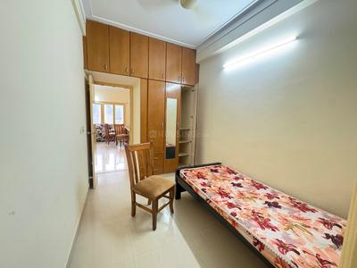 Bedroom Image of 1200 Sq.ft 2 BHK Independent House for rent in Indira Nagar Bengaluru for Rs. 63000