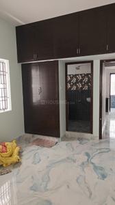 Bedroom Image of 903 Sq.ft 2 BHK Apartment / Flat for rent in ACS Benchmark, Kundrathur Chennai for Rs. 25000