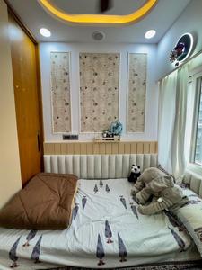 Bedroom Image of 674 Sq.ft 2 BHK Apartment / Flat for sale in Bren Northern Lights by Bren Corporation, Kogilu Bengaluru for Rs. 11000000