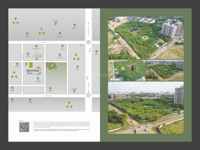 Image of 1827 Sq.ft 3 BHK Apartment / Flat for sale in Festival Vibes, Gota, Ahmedabad for Rs. 9090000