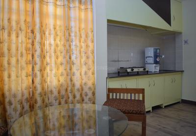 Kitchen Image of 677 Sq.ft 1 BHK Builder Floor for rent in Zoo Tiniali Guwahati for Rs. 16000