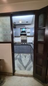 Kitchen Image of 1125 Sq.ft 3 BHK Builder Floor for rent in Naraina New Delhi for Rs. 42000