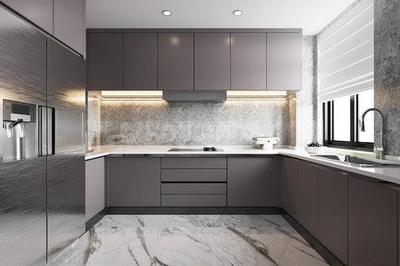 Kitchen Image of 3755 Sq.ft 4 BHK Villa for sale in Palavakkam, Sholinganallur Chennai for Rs. 64000000