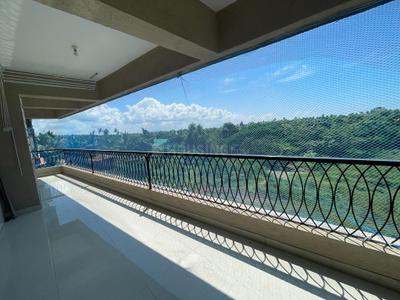 Balcony Image of 1952 Sq.ft 3 BHK Apartment / Flat for sale in Palacio Regalo Phase I, Maina, Goa Velha Goa for Rs. 14500000