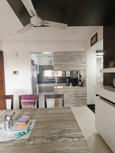 Kitchen Image of 2675 Sq.ft 4 BHK Apartment / Flat for sale in Goyal Riviera Harmony, Prahlad Nagar Ahmedabad for Rs. 25100000