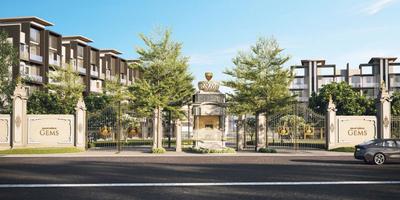 Image of 1120 Sq.ft 2.5 BHK Builder Floor for sale in Smartworld Gems, Sector 89, Gurgaon for Rs. 13200000