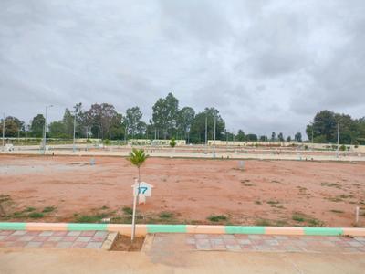 Image of 1200 Sq.ft Residential Plot / Land for sale in Hoskote, Bengaluru for Rs. 4198000