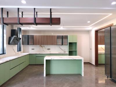 Kitchen Image of 4500 Sq.ft 4 BHK Builder Floor for sale in TDI The Retreat, Sector 89 Faridabad for Rs. 42000000