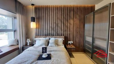Bedroom Image of 1655 Sq.ft 3 BHK Apartment / Flat for sale in SNN Raj High Gardens by SNN Raj Corp, Chandapura Bengaluru for Rs. 16900000