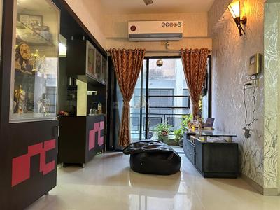 Hall Image of 1200 Sq.ft 3 BHK Apartment / Flat for sale in Gurukul Ahmedabad for Rs. 9000000