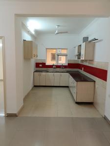 Kitchen Image of 1450 Sq.ft 3 BHK Apartment / Flat for rent in Orbit Apartments, Lohgarh Zirakpur for Rs. 29000