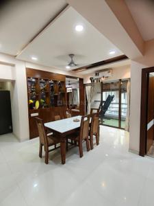 Hall Image of 2400 Sq.ft 3 BHK Apartment / Flat for rent in VRA Sudha Kalash, Jodhpur Ahmedabad for Rs. 55000
