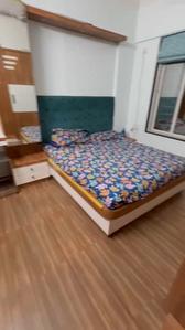 Bedroom Image of 1010 Sq.ft 2 BHK Apartment / Flat for rent in GK Silverland Residency Phase 1, Ravet Pune for Rs. 26000