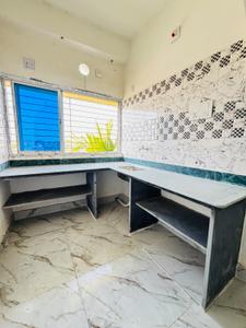 Kitchen Image of 728 Sq.ft 2 BHK Apartment / Flat for sale in Konnagar Hooghly for Rs. 2038400