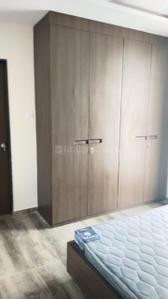Bedroom Image of 2100 Sq.ft 3 BHK Apartment / Flat for rent in Pioneer Belina, Bhimrad Surat for Rs. 35000