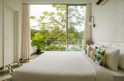 Bedroom Image of 1530 Sq.ft 2 BHK Apartment / Flat for sale in Vianaar El Rocio, Assagao Goa for Rs. 35000000