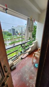 Balcony Image of 1161 Sq.ft 3 BHK Apartment / Flat for sale in Labhandih Raipur for Rs. 5250000