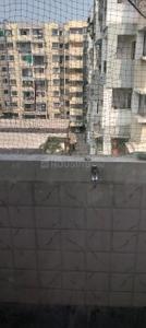 Balcony Image of 606 Sq.ft 1 BHK Apartment / Flat for rent in Scheme No 140 Indore for Rs. 11000
