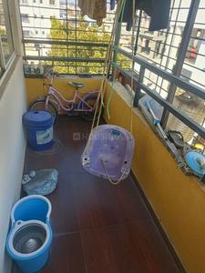 Balcony Image of 550 Sq.ft 1 BHK Apartment / Flat for sale in Kondhawe-Dhawade Pune for Rs. 3000000
