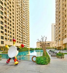 Image of 1440 Sq.ft 3 BHK Apartment / Flat for sale in Rustomjee Urbania Azziano, Thane West, Thane for Rs. 20100000