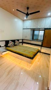Bedroom Image of 1300 Sq.ft 2 BHK Independent House for rent in Wadgaon Sheri Pune for Rs. 27000