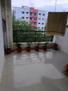 Balcony Image of 600 Sq.ft 1 BHK Apartment / Flat for rent in Dhankawade Tamrind Park Phase 1, Dhayari Pune for Rs. 12000