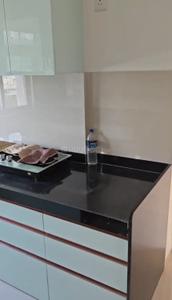Kitchen Image of 550 Sq.ft 1 BHK Apartment / Flat for rent in Signature By Peridot, Andheri West Mumbai for Rs. 70000