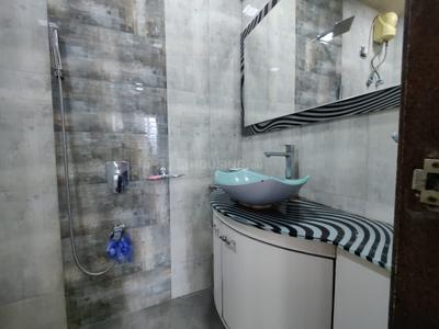 Bathroom Image of 1555 Sq.ft 3 BHK Apartment / Flat for rent in B and M Millennium Avanish, Airoli Navi Mumbai for Rs. 80000