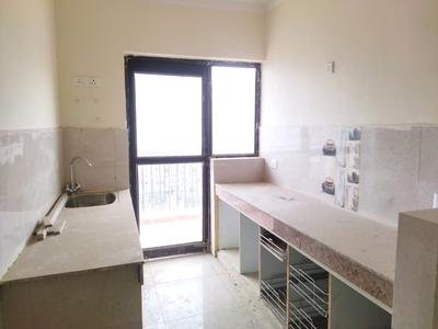 Kitchen Image of 1250 Sq.ft 2 BHK Apartment / Flat for sale in MCC Signature Heights, Raj Nagar Extension Ghaziabad for Rs. 9900000